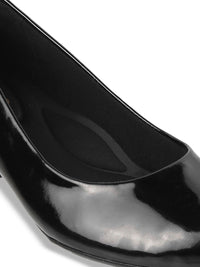 Metro Block Heel Pumps