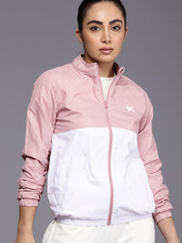 HRX by Hrithik Roshan Colourblocked Rapid Dry & Antimicrobial Finish Sporty Jacket