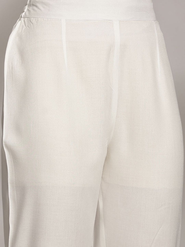 Anouk Women Floral Printed Kurta with Trousers & Dupatta