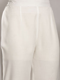 Anouk Women Floral Printed Kurta with Trousers & Dupatta