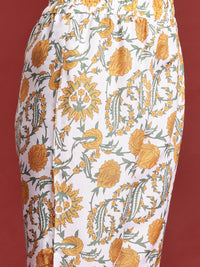 Anouk Women Ethnic Motifs Printed Kurta with Trousers & Dupatta