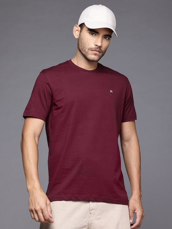 Raymond Pure Cotton Regular Fit T-shirt