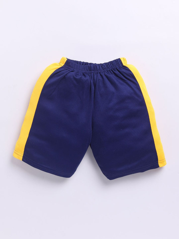 HRX by Hrithik Roshan Boys Printed Rapid Dry T-shirt with Shorts