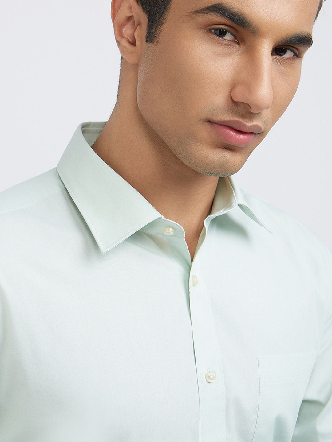 Raymond Pure Cotton Formal Shirt