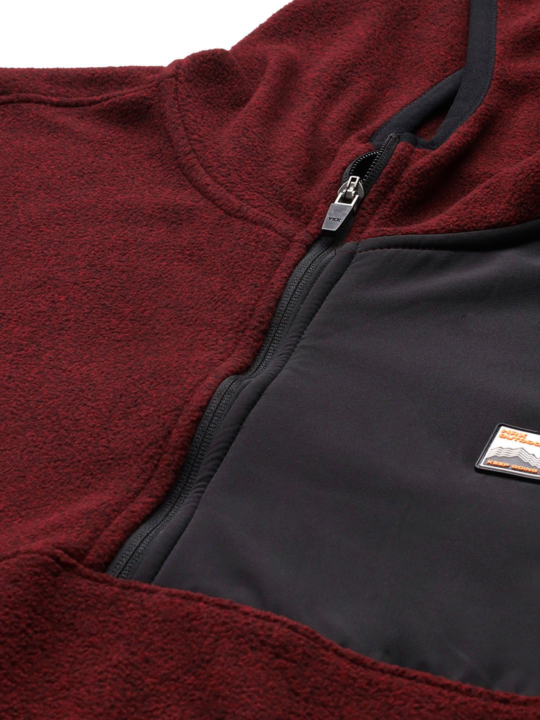 HRX by Hrithik Roshan Rapid-Dry Hooded Outdoor Sweatshirt