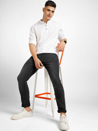 Urbano Fashion Men Washed Light Fade Stretchable Jeans
