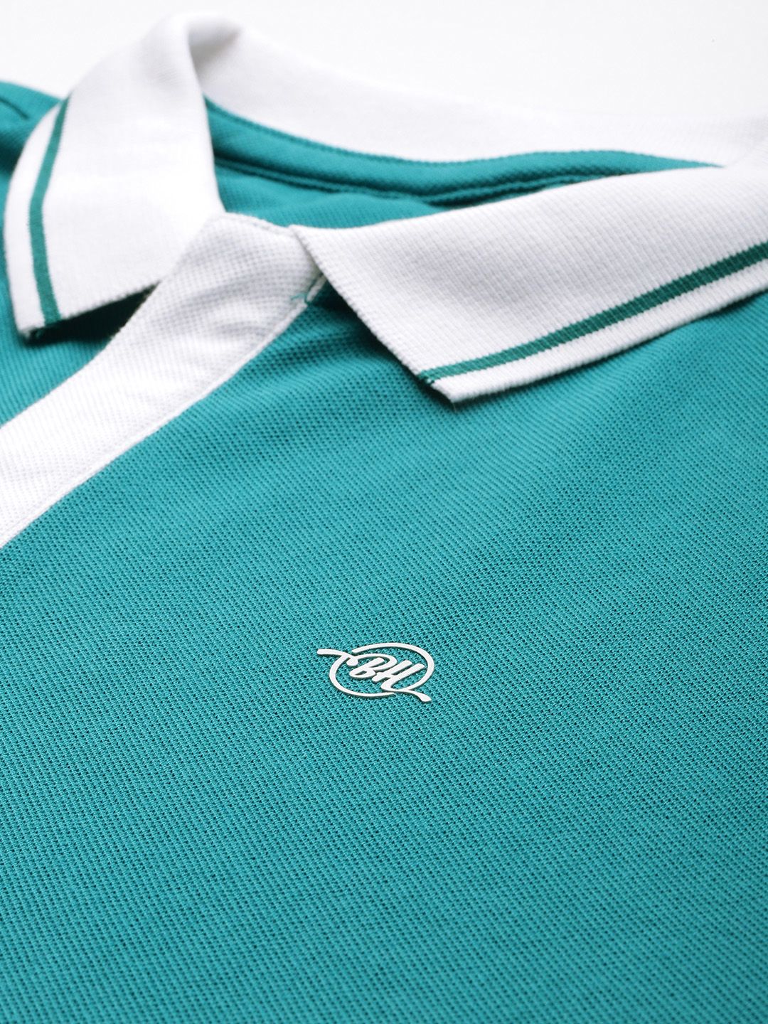 Being Human Men Polo Collar Pure Cotton T-shirt