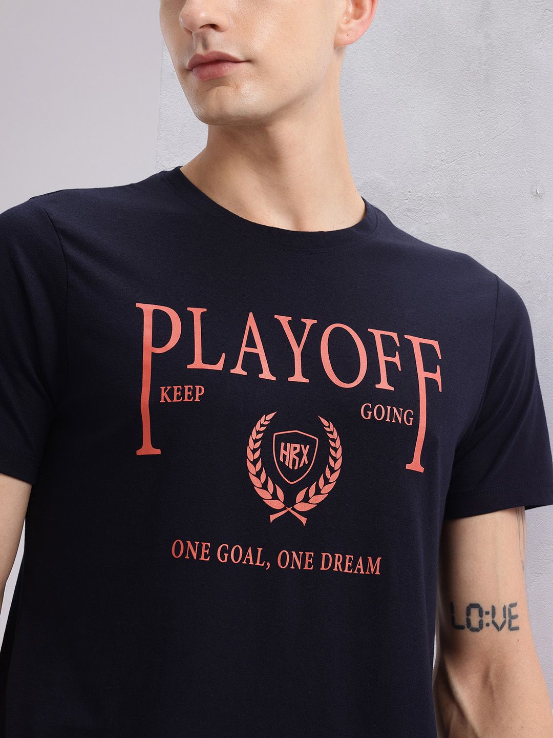 HRX by Hrithik Printed Lifestyle T-shirt