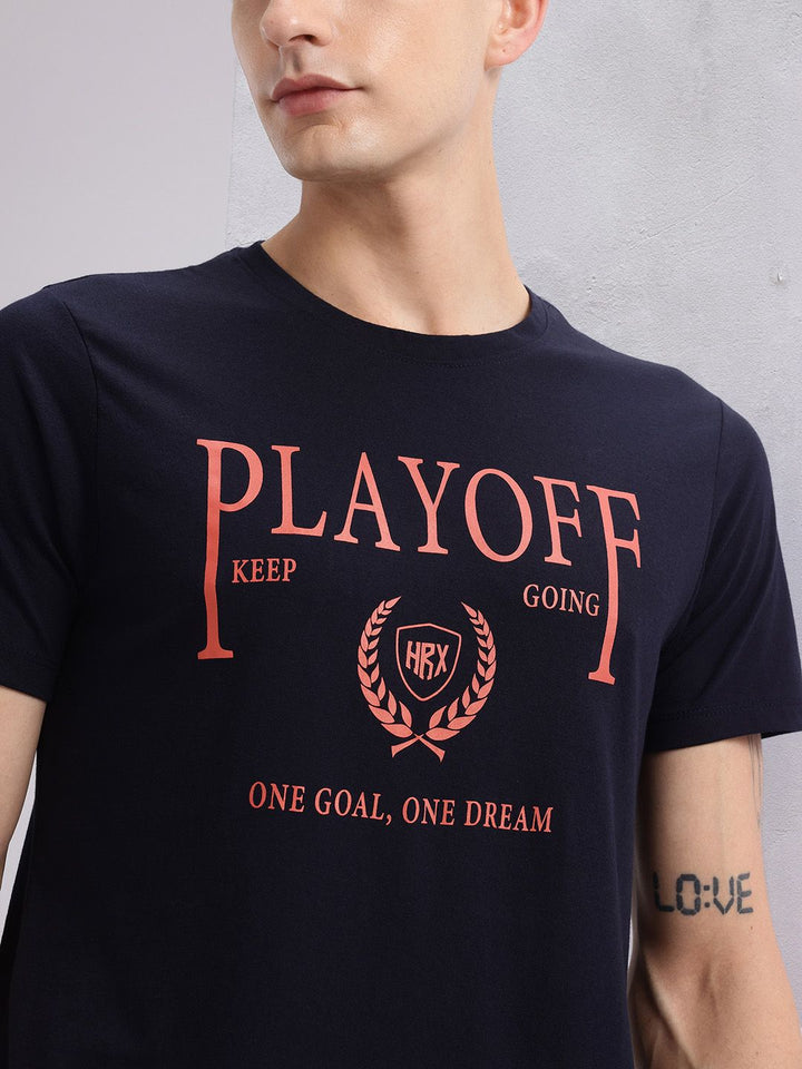HRX by Hrithik Printed Lifestyle T-shirt