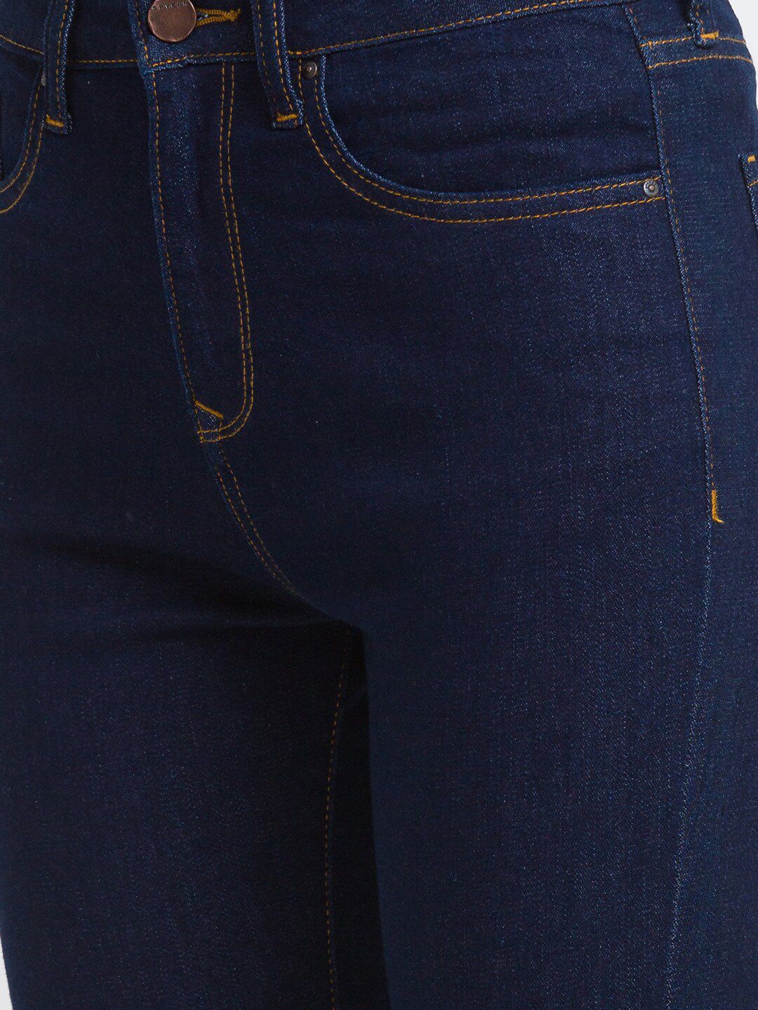 SPYKAR Women Blue Super Skinny Fit High-Rise Jeans