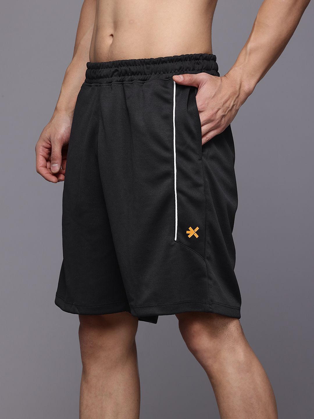 HRX by Hrithik Roshan Men Rapid-Dry Training Shorts