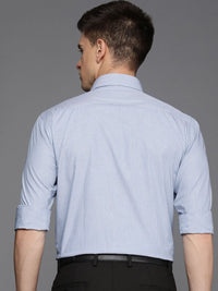 Raymond Pure Cotton Slim Fit Striped Formal Shirt