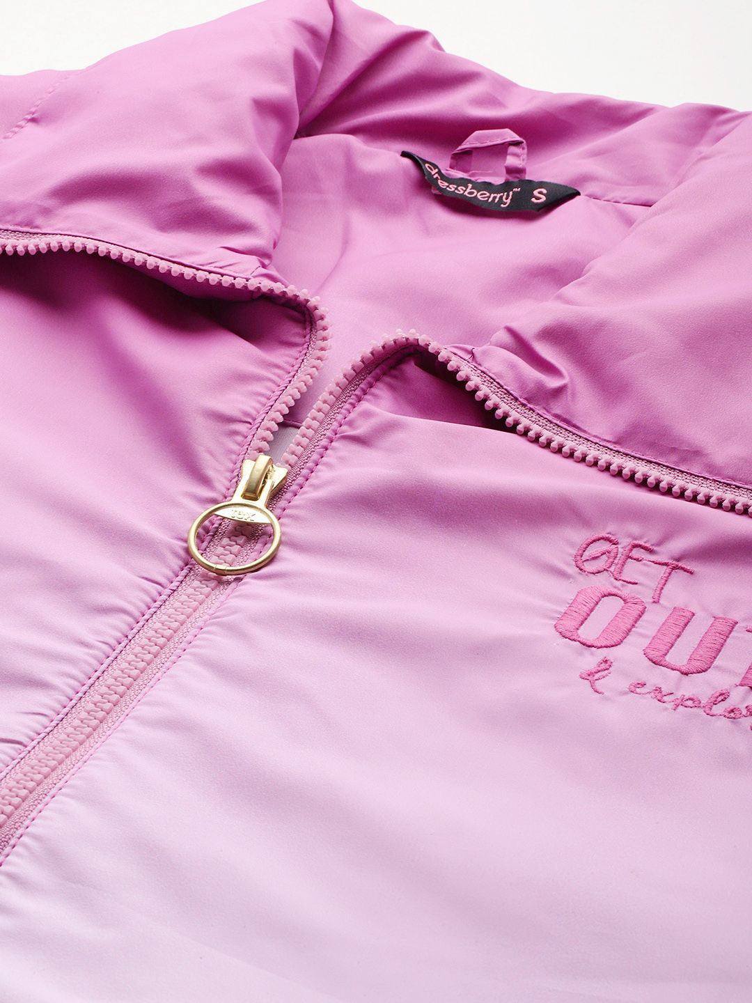 DressBerry Ombre Padded Jacket