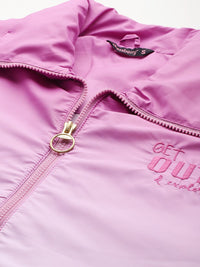DressBerry Ombre Padded Jacket