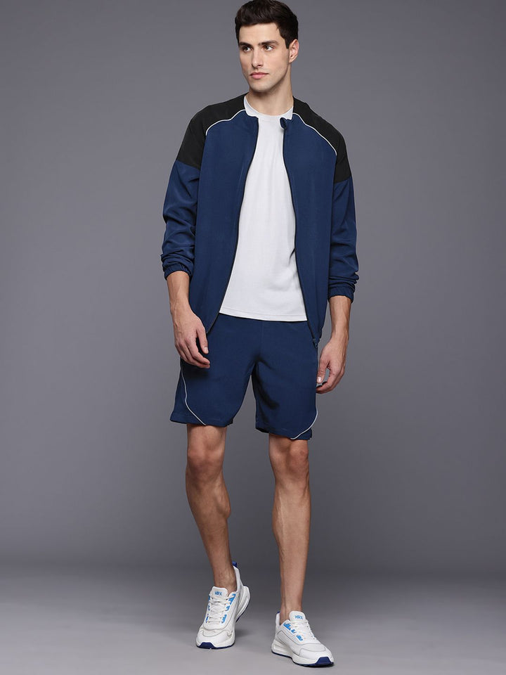 HRX by Hrithik Roshan Rapid-Dry Training Tracksuit With Reflective Detail