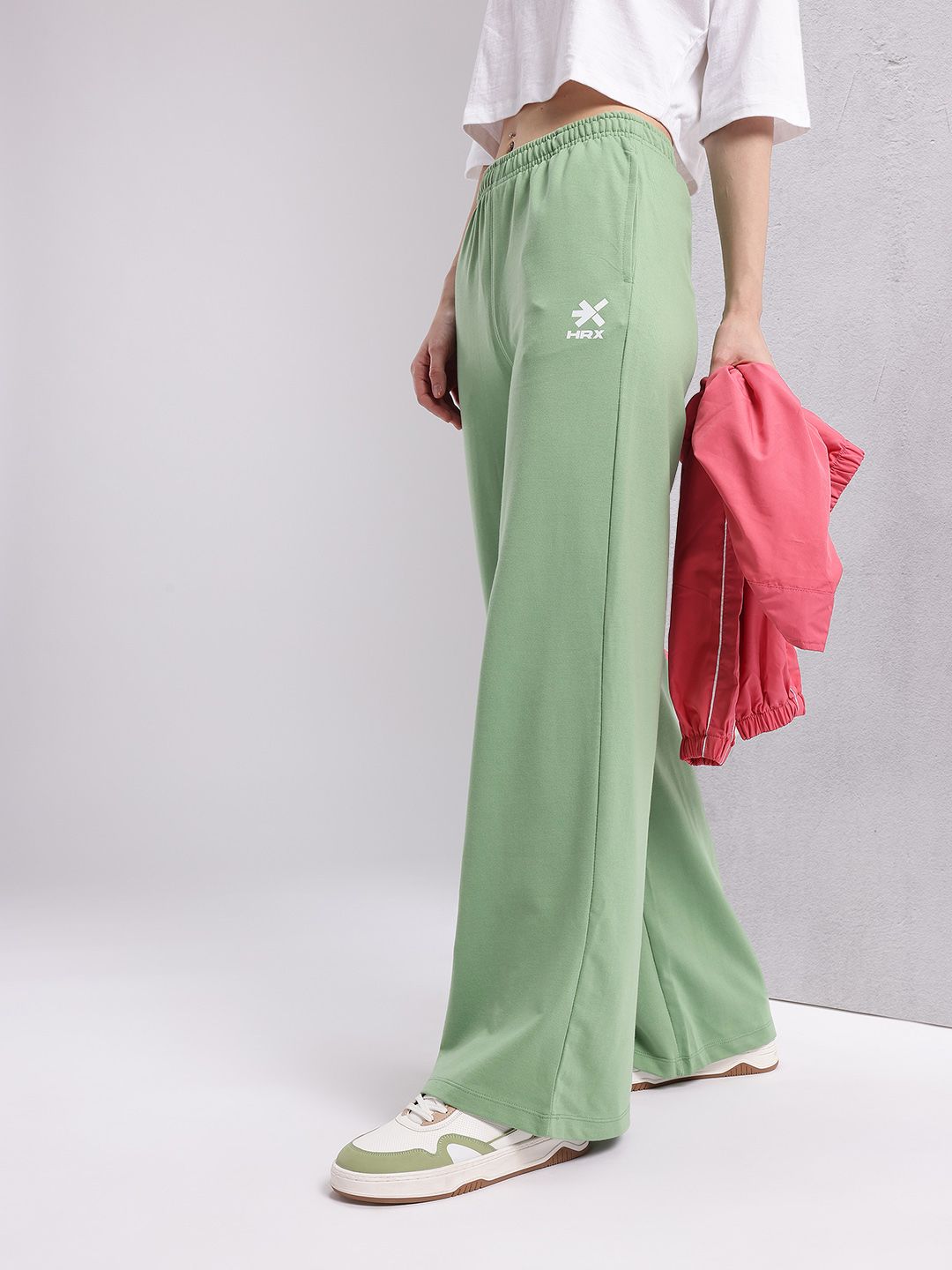 HRX by Hrithik Roshan Women Lifestyle Track Pants