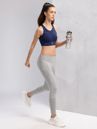 HRX by Hrithik Roshan Full Coverage Lightly Padded- Rapid-Dry Running Bra