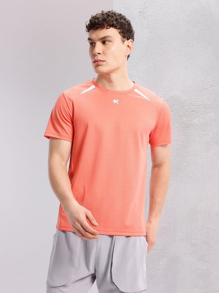 HRX by Hrithik Roshan Printed Rapid-Dry Running T-shirt