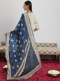 Libas Ethnic Motifs Printed Kurta with Palazzos & With Dupatta