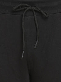 Sweet Dreams Men Black Solid Joggers