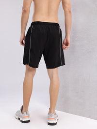 HRX by Hrithik Roshan Men Brand Logo Print  Paneled Training Shorts