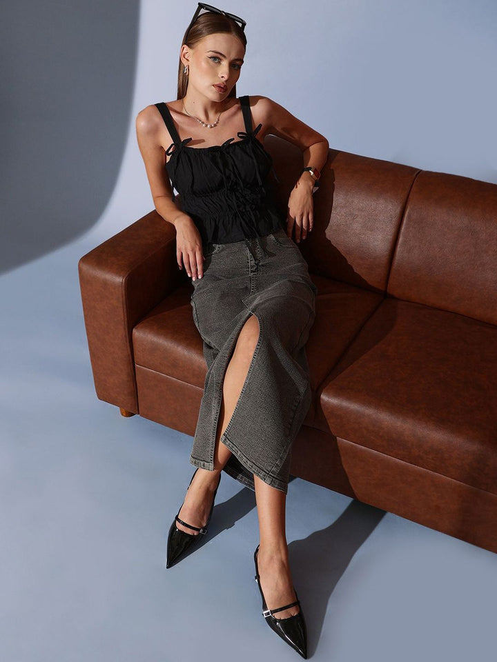 STREET 9 Pencil Maxi Skirts