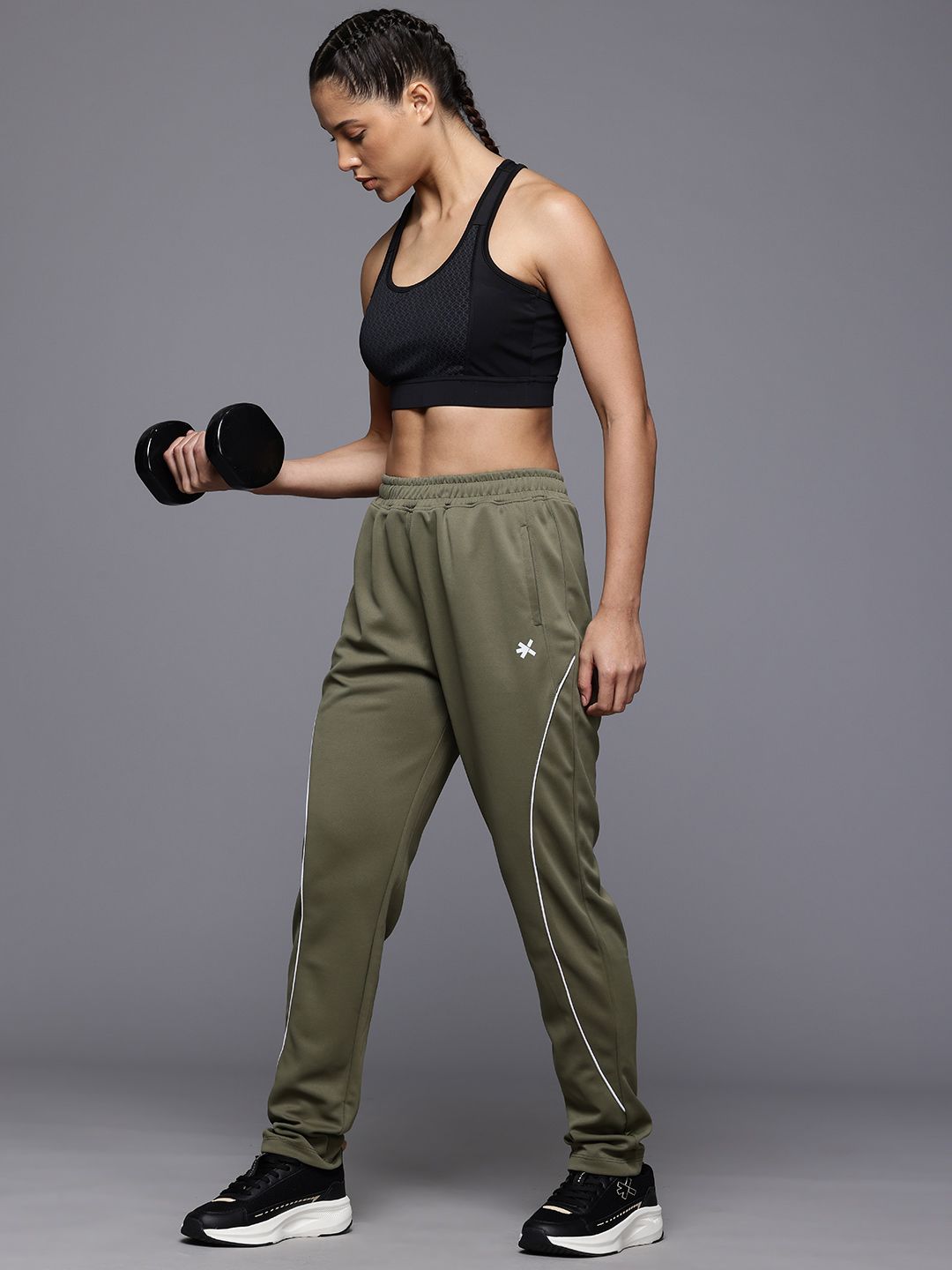 HRX by Hrithik Roshan Women Rapid-Dry Training Track Pants