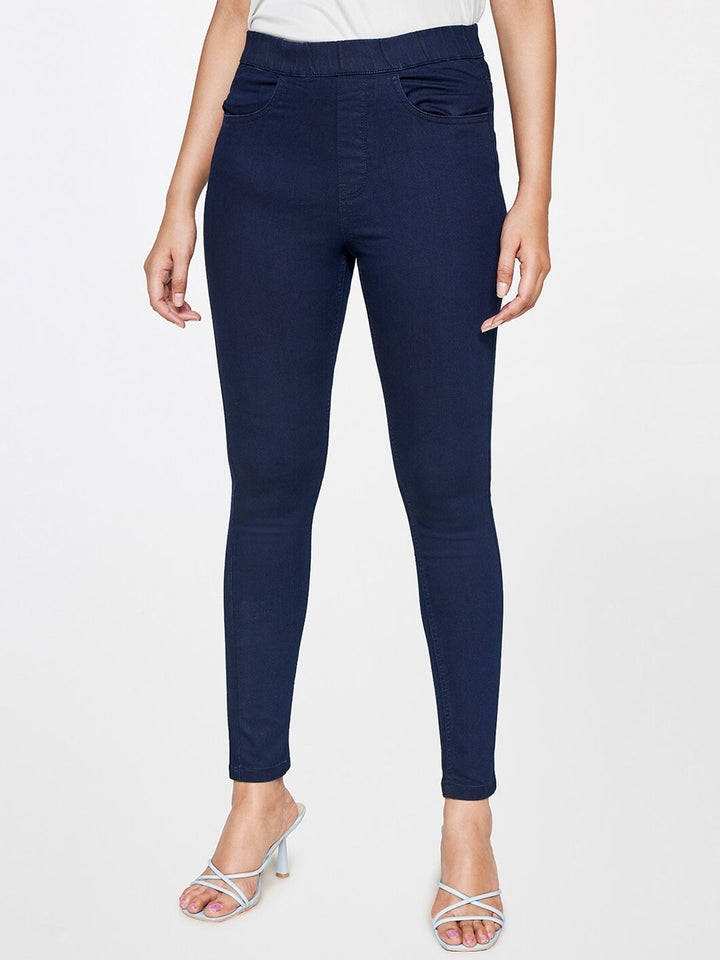 AND Women Skinny Fit Trousers
