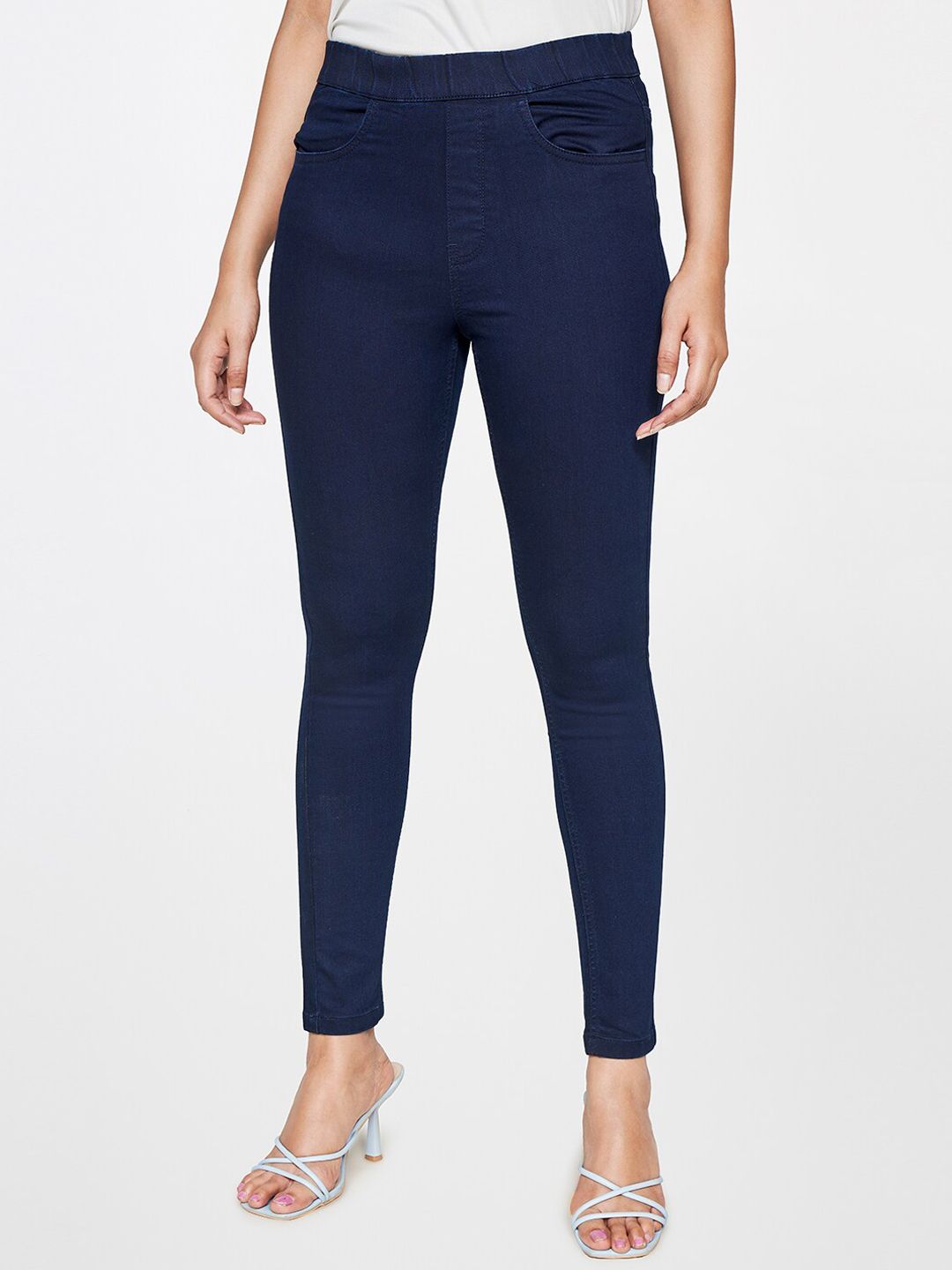 AND Women Skinny Fit Trousers