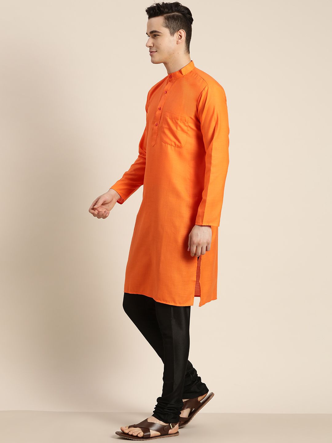 SOJANYA Cotton Silk Kurta