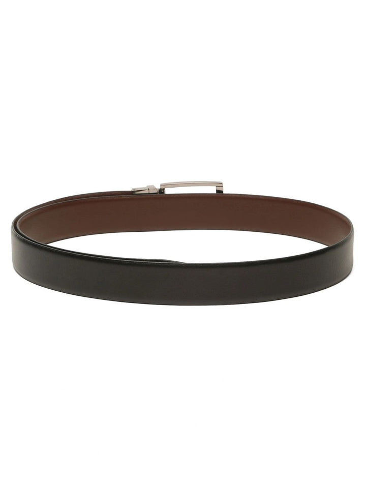 Teakwood Leathers Men Leather Reversible Formal Belt