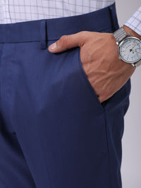 The Indian Garage Co. X Luxe Men Slim Fit Formal Trousers