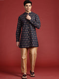 Anouk Ethnic Motifs Printed Regular Pure Cotton Kurta with Trousers