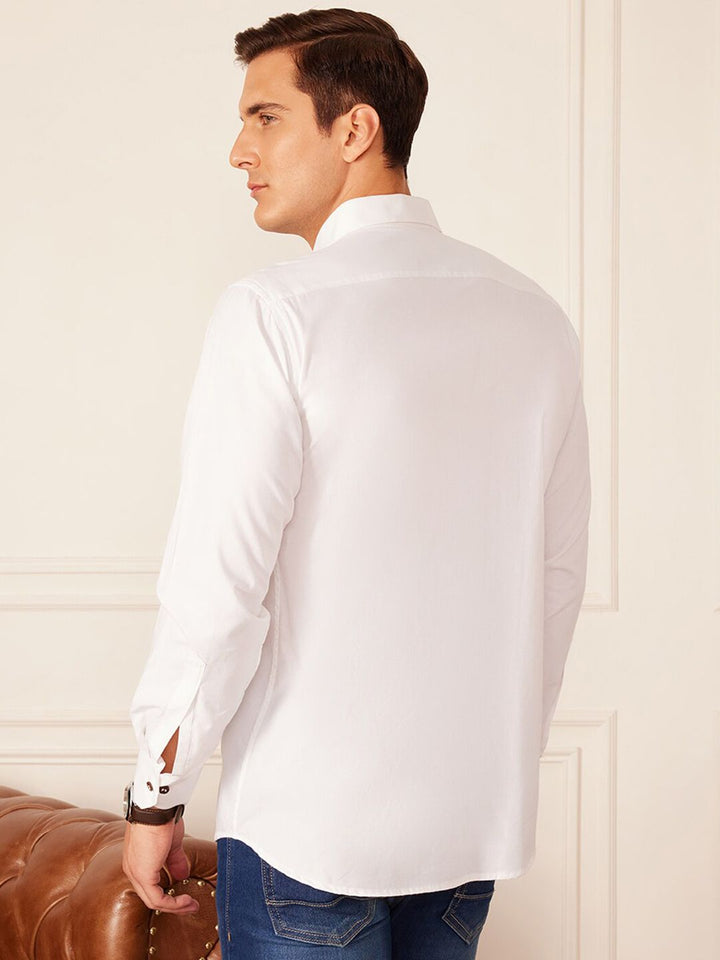 DENNISON Smart Fit Hemp Casual Shirt