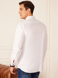 DENNISON Smart Fit Hemp Casual Shirt