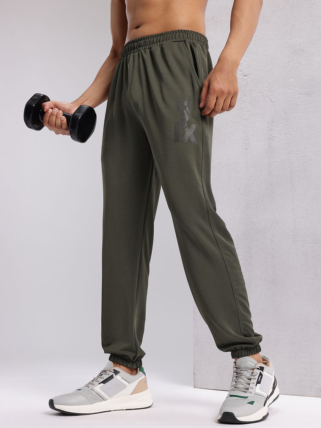 HRX by Hrithik Roshan Men Rapid-Dry Training Joggers