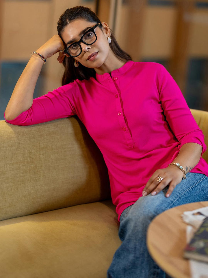 Libas Mandarin Collar Tunic