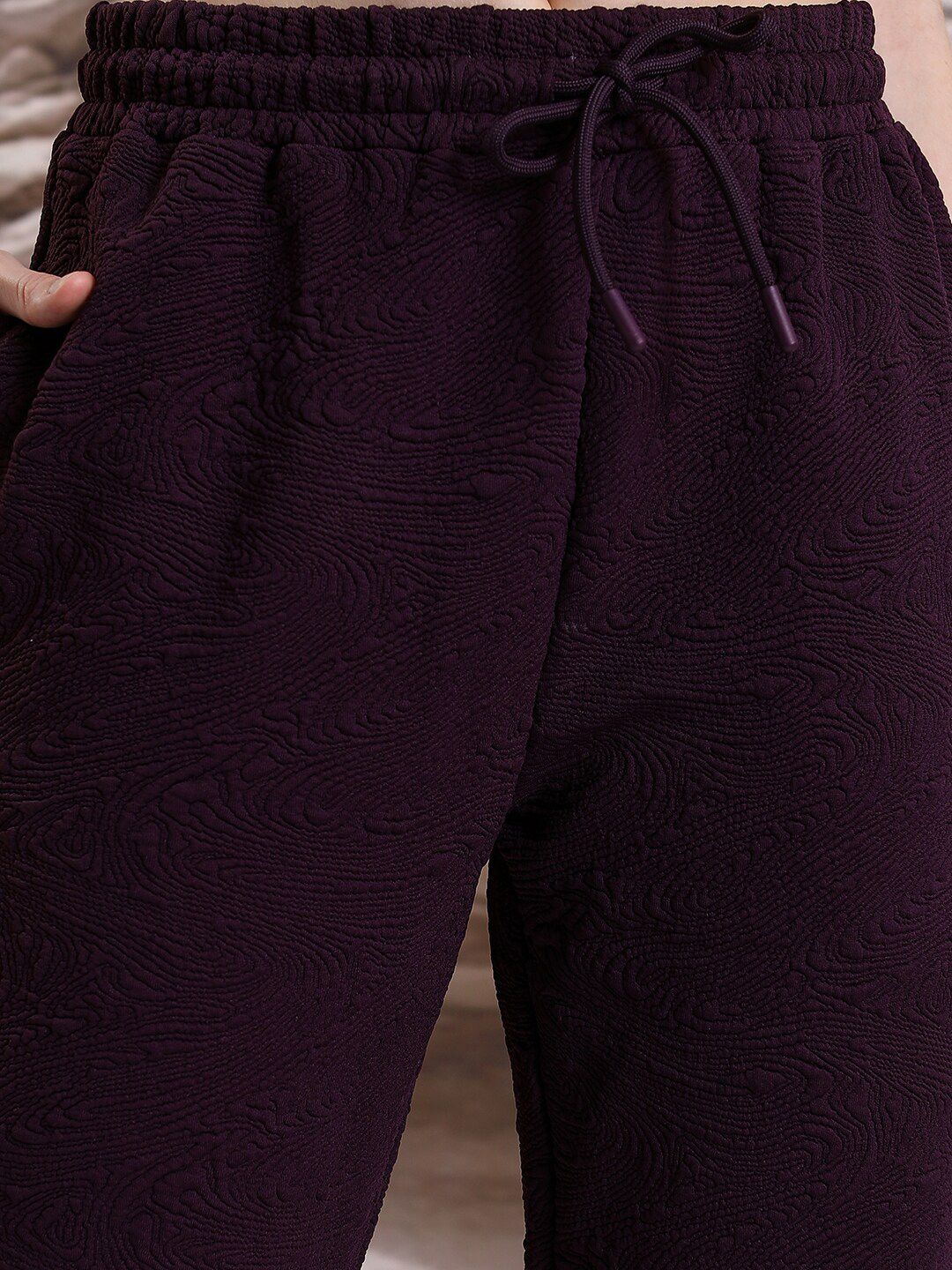 Tokyo Talkies Quilted Overshirt With Joggers Co-Ords