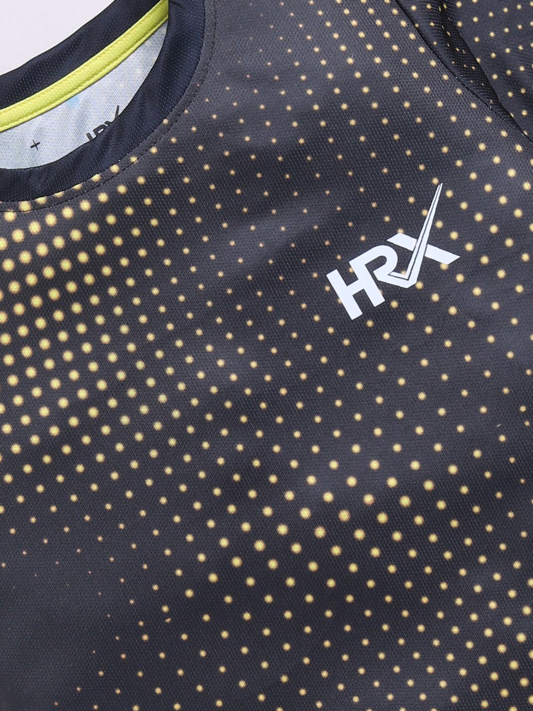 HRX by Hrithik Roshan Boys Graphic Printed Rapid-Dry T-shirt