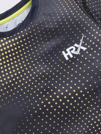 HRX by Hrithik Roshan Boys Graphic Printed Rapid-Dry T-shirt