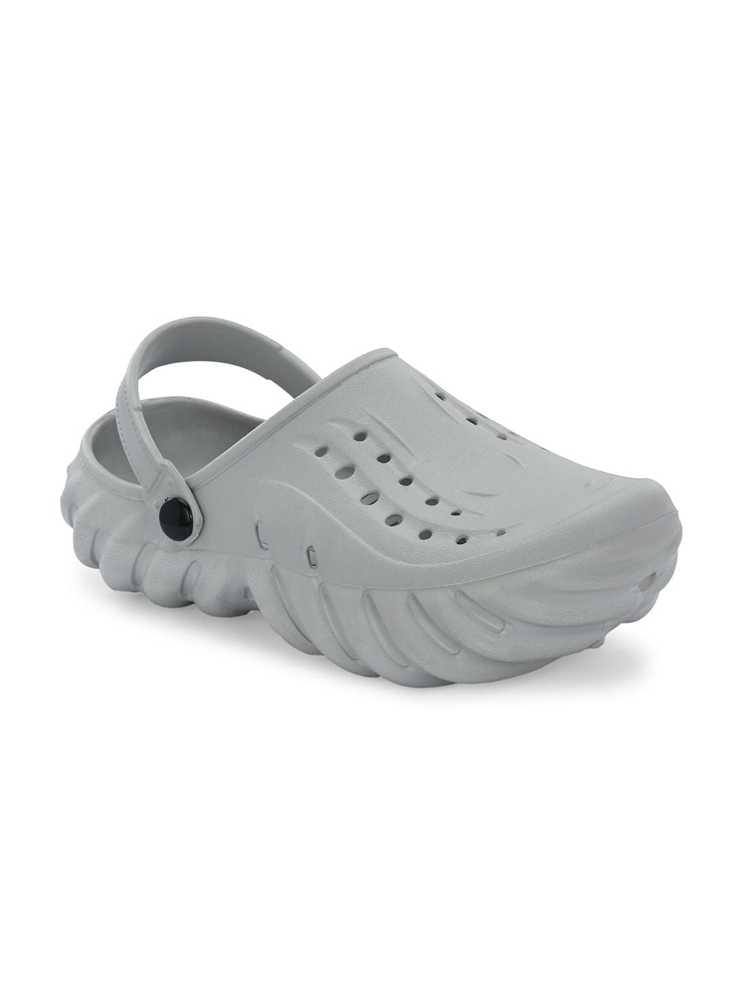 HRX by Hrithik Roshan Men Grey Slip On Clogs