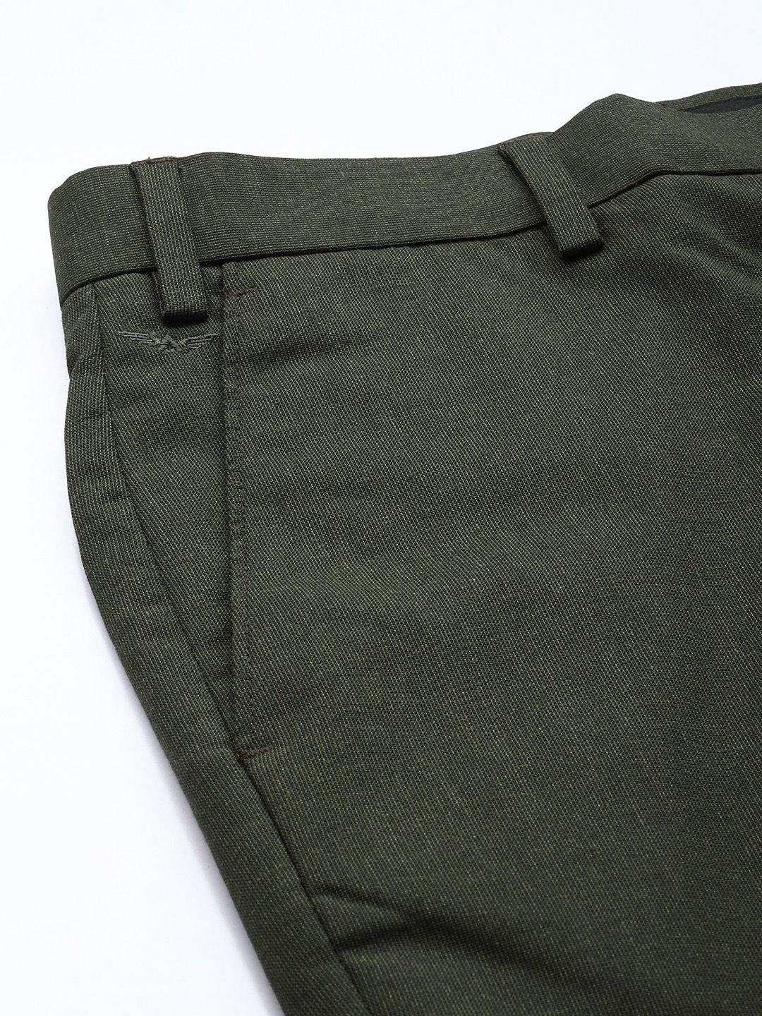 Park Avenue Men Regular Fit Formal Trousers