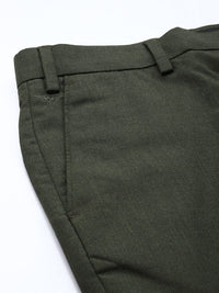 Park Avenue Men Regular Fit Formal Trousers