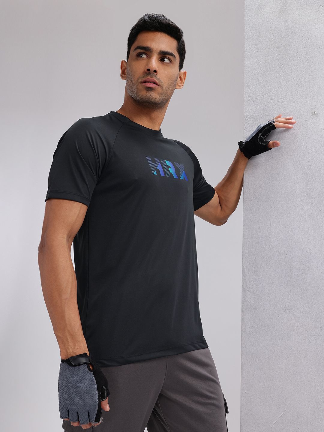 HRX by Hrithik Roshan Men Typography Printed T-shirt