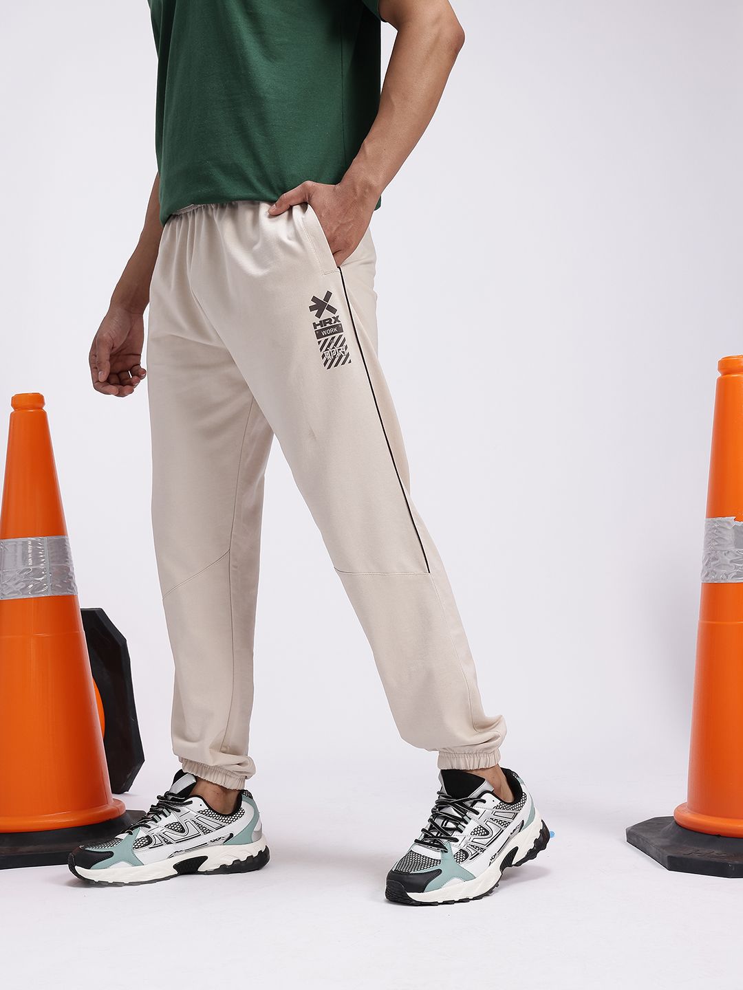HRX by Hrithik Roshan Men Lifestyle Joggers
