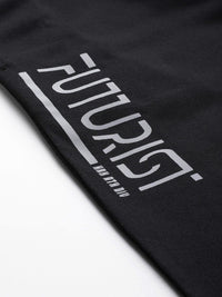 HRX by Hrithik Roshan Men Typography Printed Lifestyle Track Pants