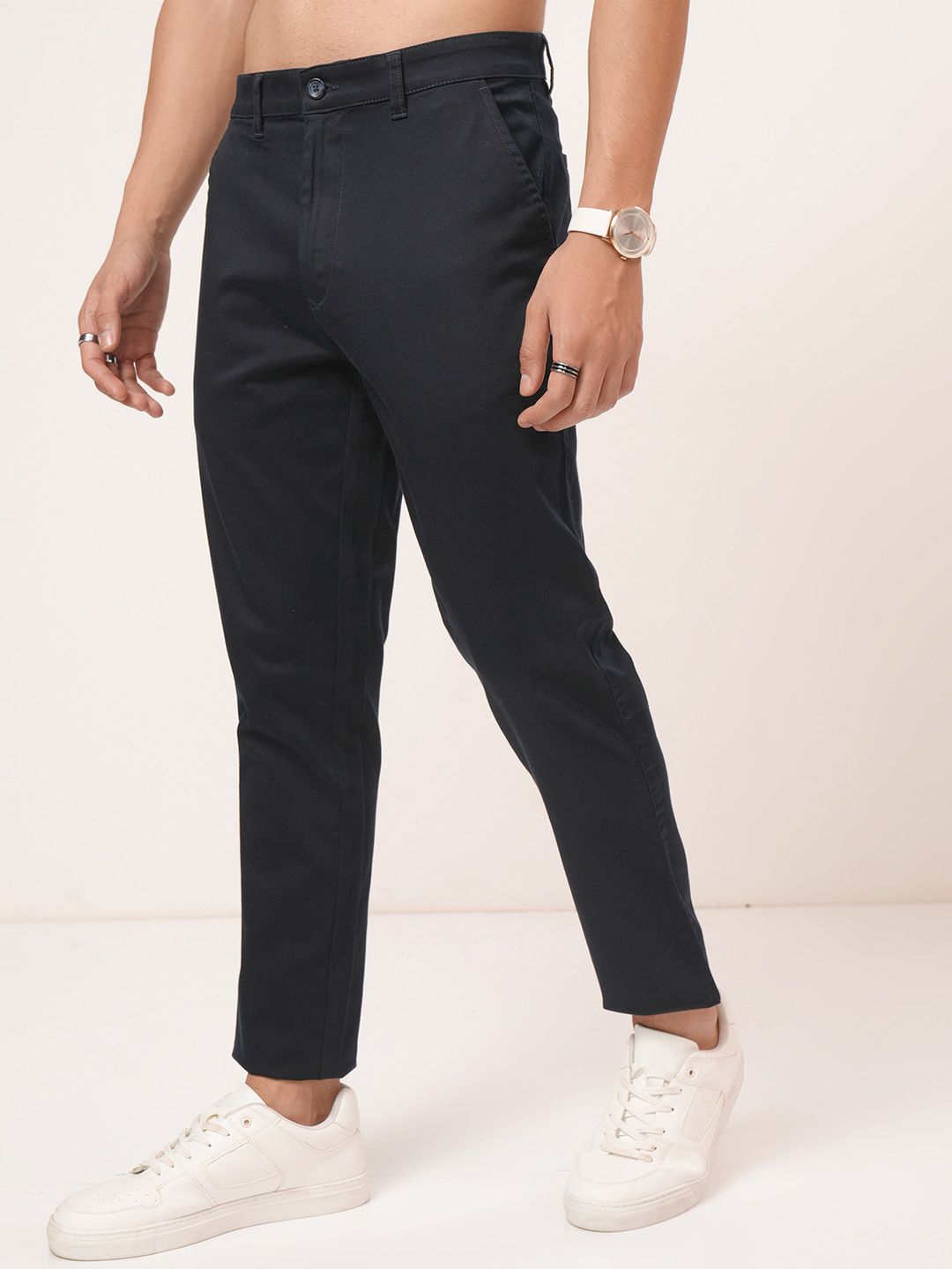 HIGHLANDER Premium Satin Chino Trousers