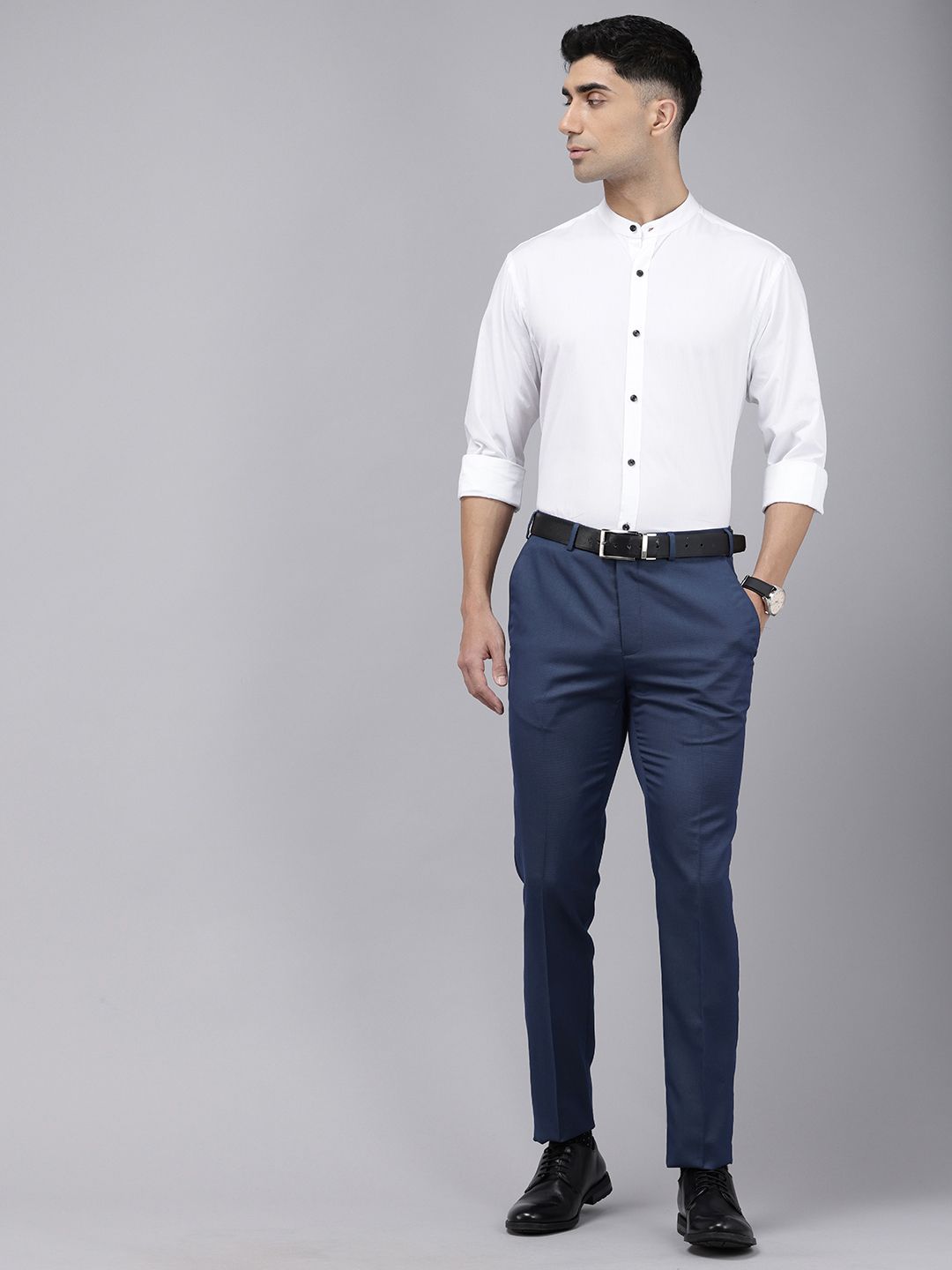 Park Avenue Men Slim Fit Trousers