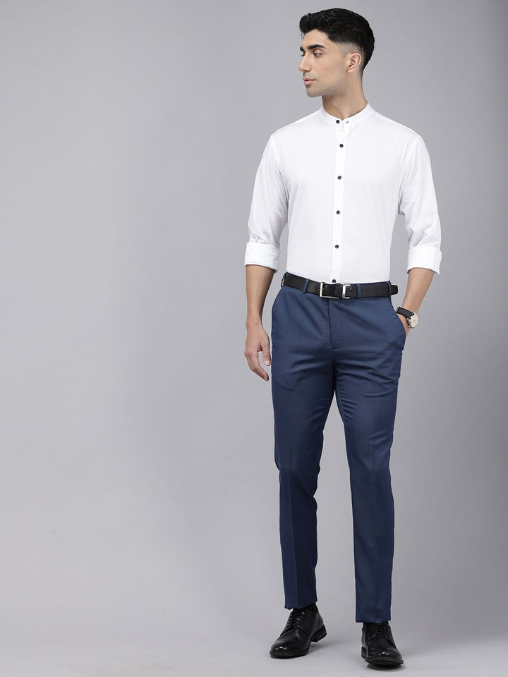 Park Avenue Men Slim Fit Trousers