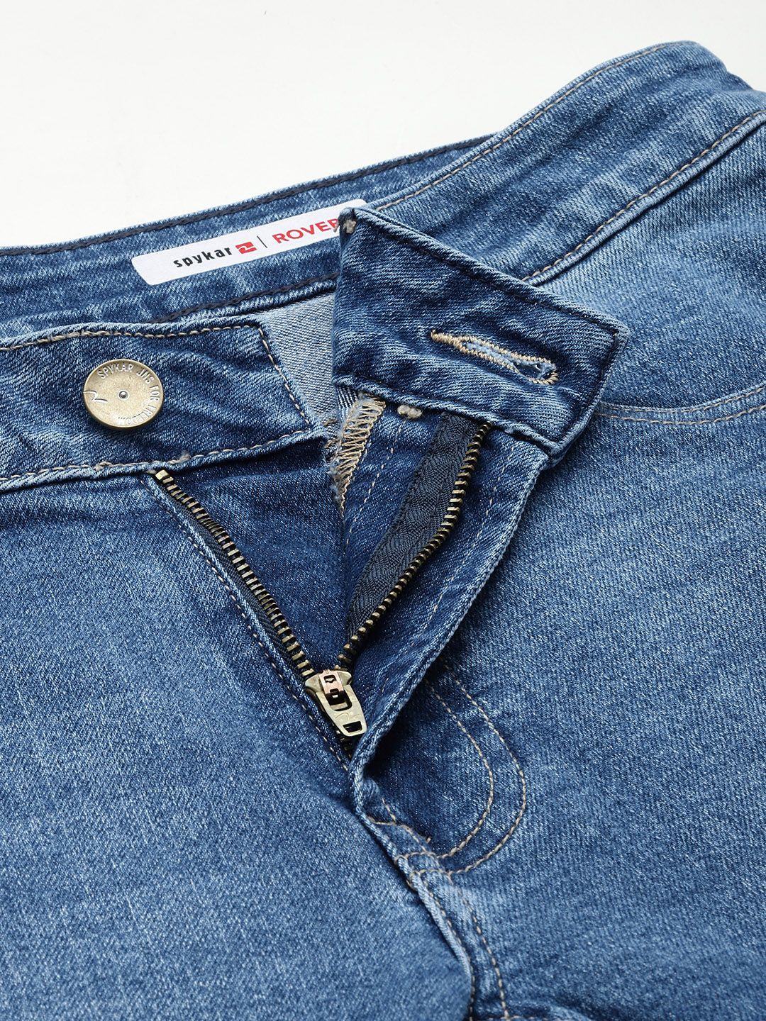 SPYKAR Men Light Fade Stretchable Jeans